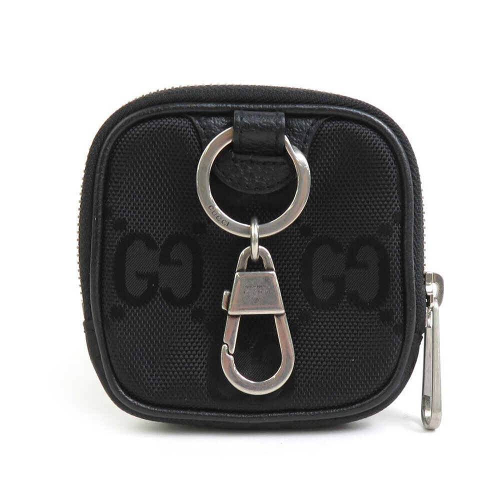 Gucci Black Coin Clutch Off the Grid Black